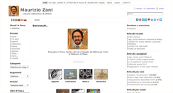 Desktop Screenshot of mauriziozani.it